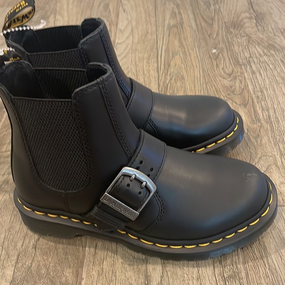Doc martens ankle boots with side buckle - Picture 4 of 5